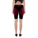 Monster Red Eyes Aggressive Fangs Ghost Yoga Cropped Leggings View2