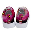 Monster Pink Eyes Aggressive Fangs Running Shoes View4