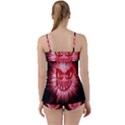 Monster Red Eyes Aggressive Fangs Babydoll Tankini Set View2