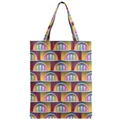 Seamless Pattern Background Abstract Zipper Classic Tote Bag by HermanTelo