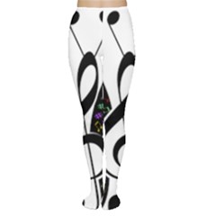 Butterfly Music Animal Audio Bass Tights by HermanTelo