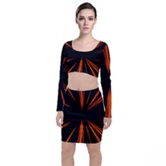Abstract Light Top And Skirt Sets by HermanTelo
