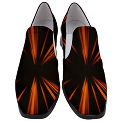 Abstract Light Slip On Heel Loafers by HermanTelo