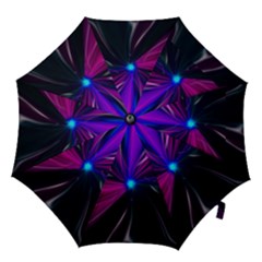 Abstract Background Lightning Hook Handle Umbrellas (medium) by HermanTelo