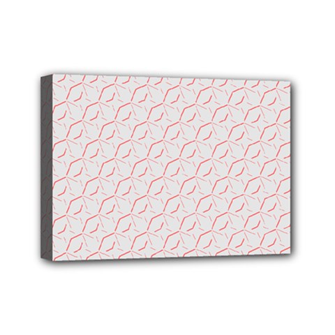 Wallpaper Abstract Pattern Graphic Mini Canvas 7  X 5  (stretched) by HermanTelo