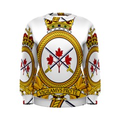 Badge Of The Canadian Army Women s Sweatshirt by abbeyz71