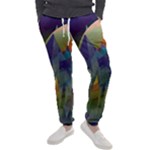 Mountains Abstract Mountain Range Men s Jogger Sweatpants