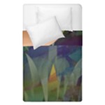 Mountains Abstract Mountain Range Duvet Cover Double Side (Single Size)