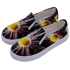 Abstract Exploding Design Kids  Canvas Slip Ons by HermanTelo