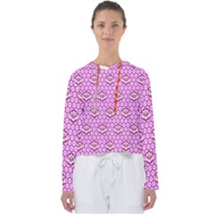 Paulownia Flowers Japanese Style Women s Slouchy Sweat