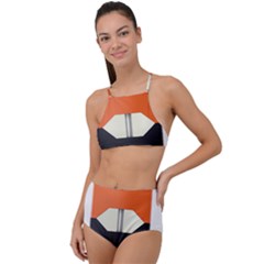 Juul Mango Pod High Waist Tankini Set by TheAmericanDream