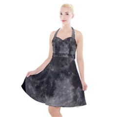 Full Moon Halter Party Swing Dress  by TheAmericanDream