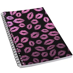 Pink Kisses 5 5  X 8 5  Notebook by TheAmericanDream