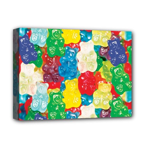 Gummy Bear Deluxe Canvas 16  X 12  (stretched)  by TheAmericanDream