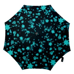 Background Black Blur Colorful Hook Handle Umbrellas (medium) by Pakrebo