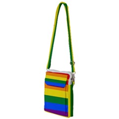Lgbt Rainbow Pride Flag Multi Function Travel Bag