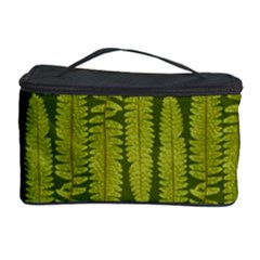 Fern Texture Nature Leaves Cosmetic Storage