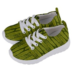 Fern Texture Nature Leaves Kids  Lightweight Sports Shoes