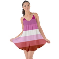 Lesbian Pride Flag Love The Sun Cover Up by lgbtnation