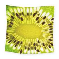 Kiwi Vitamins Eat Fresh Healthy Square Tapestry (large) by Pakrebo