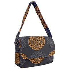 Background Design Pattern Tile Courier Bag