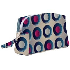 Background Colorful Abstract Wristlet Pouch Bag (large)