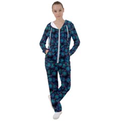 Background Abstract Textile Design Women s Tracksuit