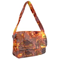 Eye Butterfly Evening Sky Courier Bag