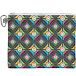 Pattern Pastels Background Canvas Cosmetic Bag (XXXL)