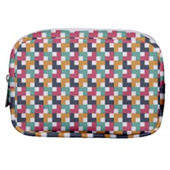 Abstract Geometric Make Up Pouch (small)