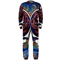 Grateful Dead Ahead Of Their Time Onepiece Jumpsuit (men)  by Sapixe