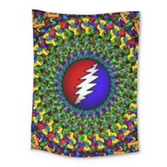 Grateful Dead Medium Tapestry by Sapixe