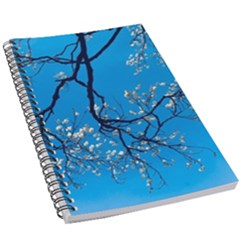 The Beauty Of Life- Cherry Blossom Tree 5 5  X 8 5  Notebook by WensdaiAmbrose