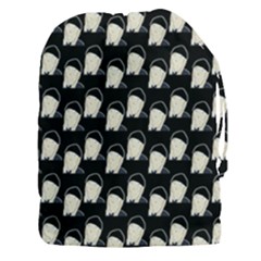 Beanie Boy Pattern Drawstring Pouch (xxxl) by snowwhitegirl