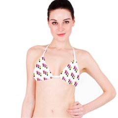 Ballet Plie Dance Ballerina Bikini Top