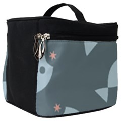 Fish Star Water Pattern Make Up Travel Bag (big)