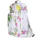 Flowers Floral Double Compartment Backpack View1