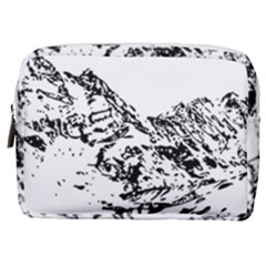 Mountain Ink Make Up Pouch (medium) by HermanTelo