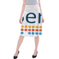 Benelux Logo Midi Beach Skirt by abbeyz71