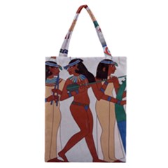 Egypt Fresco Mural Decoration Classic Tote Bag by Sapixe