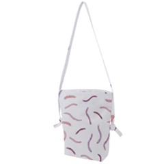 Plumelet Pen Ethnic Elegant Hippie Cute Folding Shoulder Bag