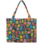 Presents Gifts Background Colorful Mini Tote Bag