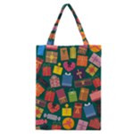 Presents Gifts Background Colorful Classic Tote Bag