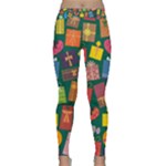 Presents Gifts Background Colorful Classic Yoga Leggings