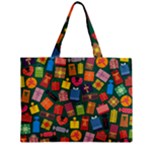 Presents Gifts Background Colorful Zipper Mini Tote Bag