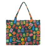 Presents Gifts Background Colorful Medium Tote Bag