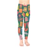 Presents Gifts Background Colorful Kids  Legging