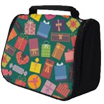 Presents Gifts Background Colorful Full Print Travel Pouch (Big)