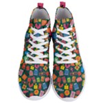 Presents Gifts Background Colorful Men s Lightweight High Top Sneakers