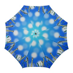 Sea Underwater Life Fish Golf Umbrellas by HermanTelo